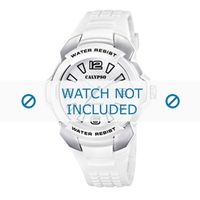 Calypso horlogeband K5635-1 Rubber Wit