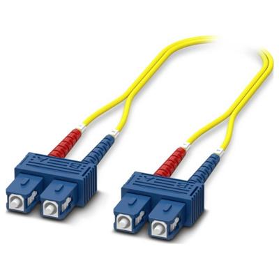 Phoenix Contact FOC-SC:PA-SC:PA-OS2:D01/10 Glasvezelkabel