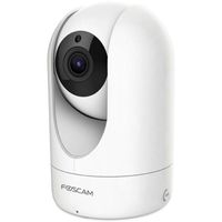 R4M - Super HD Dualband WiFi IP Camera - Wit
