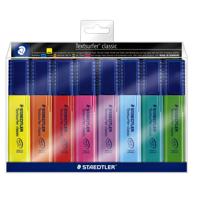Markeerstift Staedtler 364 Textsurfer assorti 8 stuks