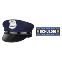 Politie accessoires set voor volwassenen - thumbnail