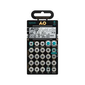 Teenage Engineering PO-35 Speak Digitale synthesizer 25 Zwart