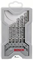 Bosch Accessories CYL-3 2607017082 Carbide Beton-spiraalboren set 7-delig 4 mm, 5 mm, 6 mm, 6 mm, 7 mm, 8 mm, 10 mm Cilinderschacht 1 set(s)