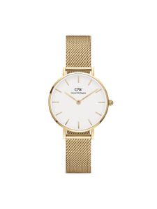 Daniel Wellington coffret cadeaux Petite Evergold 32 mm - Blanc