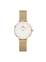 Daniel Wellington coffret cadeaux Petite Evergold 32 mm - Blanc