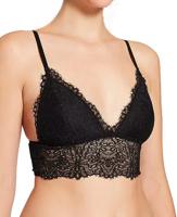 Bralette kant - Kanten bra Top - BH Top zwart Bralette kant - Kanten bra Top - BH Top zwart