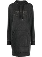 Michael Michael Kors robe-sweat à logo strassé - Noir