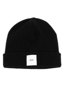 OAMC bonnet Whistler - Noir