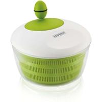 Slacentrifuge - LEIFHEIT - TREND 23069 - 4,2 L - Zwengelmechanisme - Groen / Wit