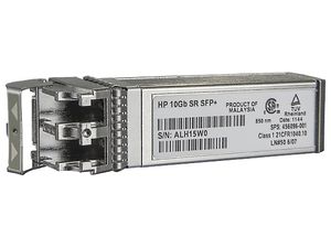Hewlett Packard Enterprise BladeSystem c-Class 10Gb SFP+ SR Transceiver netwerk transceiver module Vezel-optiek 10000 Mbit/s SFP+ 850 nm