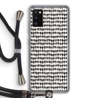Crazy shapes: Samsung Galaxy A41 Transparant Hoesje met koord