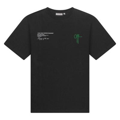 Off The Pitch Neo Regular Fit Tee Otp251052 Print T-shirts 998 Black
