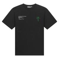 Off The Pitch Neo Regular Fit Tee Otp251052 Print T-shirts 998 Black