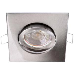 Deko Light Alioth 110030 Plafondinbouwring LED, Halogeen GU5.3, MR16 35 W Zilver