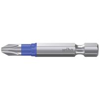 Wiha 41637 Kruis-bit PH 1 Molybdeen-vanadium-staal Gehard 5 stuk(s)