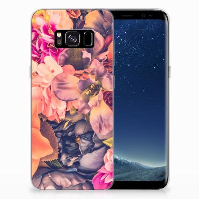 Samsung Galaxy S8 | TPU Case | Bosje Bloemen