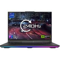 ASUS ROG Strix SCAR 18 G834JYR-R6019W Laptop 45,7 cm (18") WQXGA Intel® Core™ i9 i9-14900HX 32 GB DDR5-SDRAM 2 TB SSD NVIDIA GeForce RTX 4090 Wi-Fi 6E (802.11ax) Windows 11 Home Zwart - thumbnail