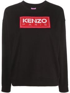 Kenzo sweat à patch logo - Noir