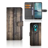 Nokia 3.4 | Book Style Case | Steigerhout
