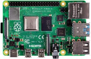 Raspberry Pi 4 Model B development board 1,5 MHz BCM2711