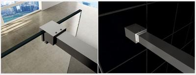 Wiesbaden Slim stabilisatiestang 120 cm chroom