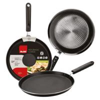 Crêpekoekenpan Ibili Aluminium Ø 26 cm 26 cm Zwart