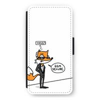 GSM secure: iPhone 12 Pro Max Flip Hoesje