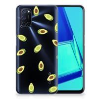 OPPO A52 | A72 | Siliconen Case | Avocado