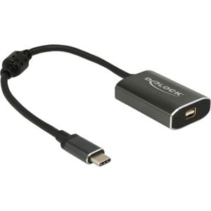 DeLOCK DeLOCK USB-C (male) > Mini DisplayPort (female) met PD fu