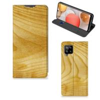 Samsung Galaxy A42 Book | Wallet Case | Licht Hout