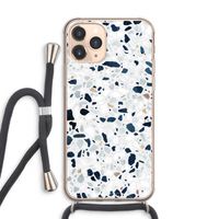 Terrazzo N°1: iPhone 11 Pro Max Transparant Hoesje met koord