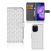 OPPO Find X5 | Telefoon Hoesje | Stripes Dots