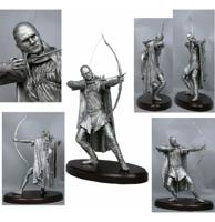 43% korting | NECA Lord of The Rings Legolas 24" Fine Pewter/Tin Beeld LAATSTE STUKS