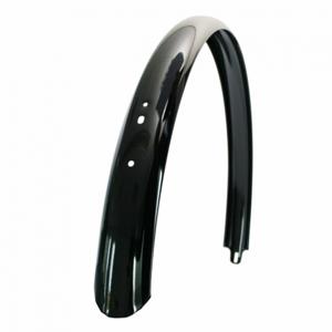 VWP Spatbord Achter Transport Urban Staal 28 Inch Lang Zwart