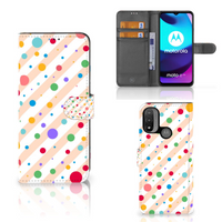 Motorola Moto E20 | E30 | E40 Telefoon Hoesje Dots