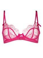 Agent Provocateur soutien-gorge en dentelle Lorna à armatures - Rose