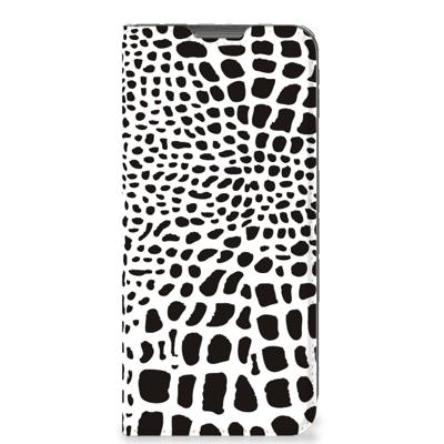 OPPO A77 5G | A57 5G | Hoesje maken | Slangenprint