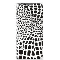 OPPO A77 5G | A57 5G | Hoesje maken | Slangenprint