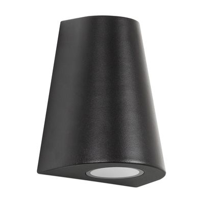 Cone Muurlamp Zwart