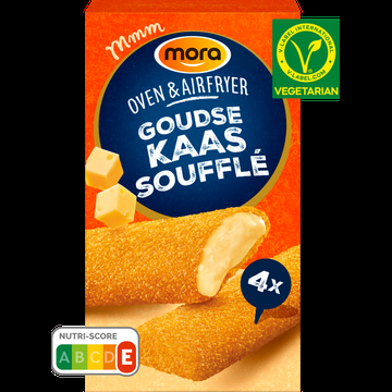 Mora Oven & Airfryer Goudse Kaassouffles 4 x 70 g bij Jumbo