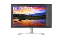 LG 32UN650P-W computer monitor 80 cm (31.5") 3840 x 2160 Pixels 4K Ultra HD LED Zilver