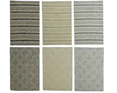 Vloerkleed pp buiten l180h120cm a6