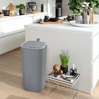 EKO afvalbak met sensor morandi 30 l grijs
