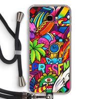 Represent: Samsung Galaxy J4 Plus Transparant Hoesje met koord Represent: Samsung Galaxy J4 Plus Transparant Hoesje met koord