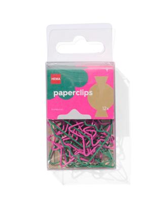HEMA Paperlicps Kerst - 12 Stuks (multi)