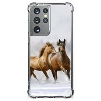 Samsung Galaxy S21 Ultra Case Anti-shock Paarden