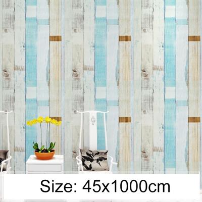 Creatieve PVC Autohesion bakstenen decoratie behang stickers slaapkamer woonkamer muur waterdicht behang roll grootte: 45 x 1000cm (beige)