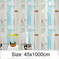 Creatieve PVC Autohesion bakstenen decoratie behang stickers slaapkamer woonkamer muur waterdicht behang roll grootte: 45 x 1000cm (beige)