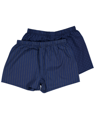 Boxer - Blauw