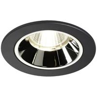 SLV 1003822 NUMINOS S LED-inbouwlamp LED vast ingebouwd 8.5 W Zwart